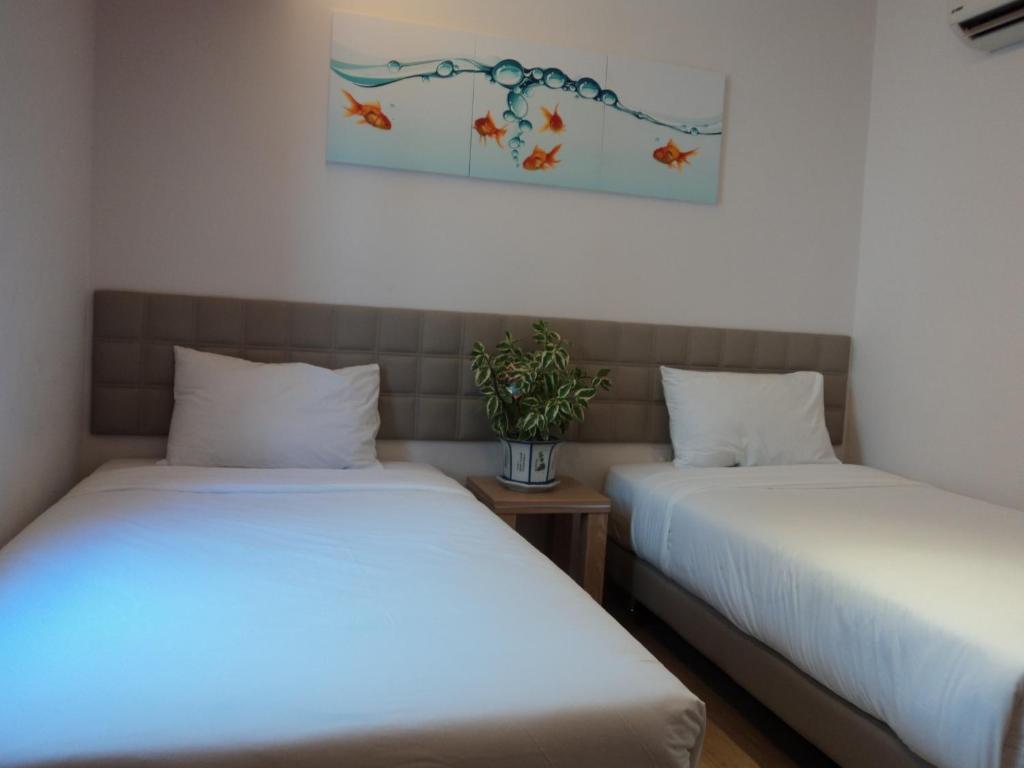 קלאנג Gm City Hotel חדר תמונה